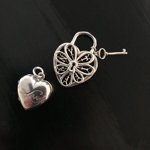 Tiffany & Co Love Locket Necklace